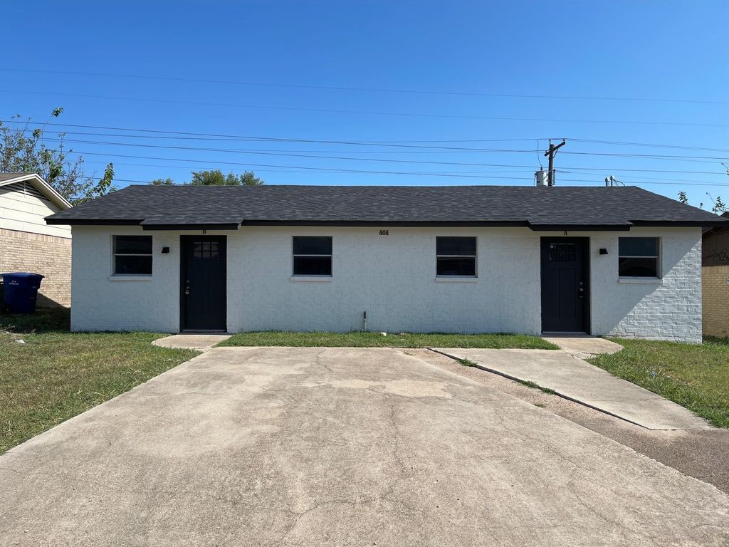 606 Sunset Lane A-b, Copperas Cove