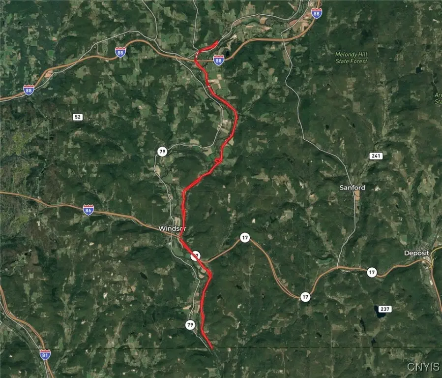 L1 State Highway 7, Afton