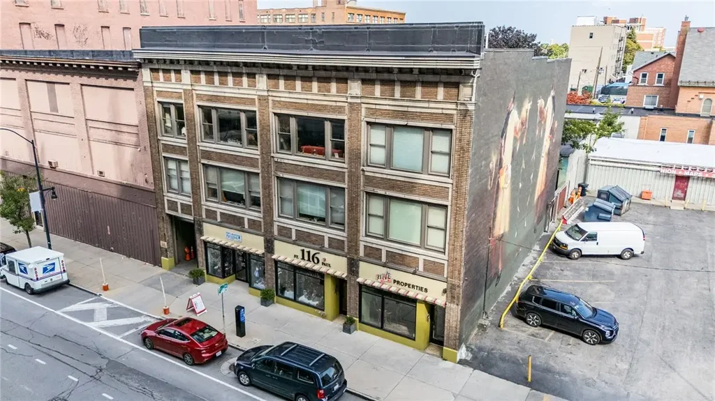 114-118 Saint Paul Street, Rochester