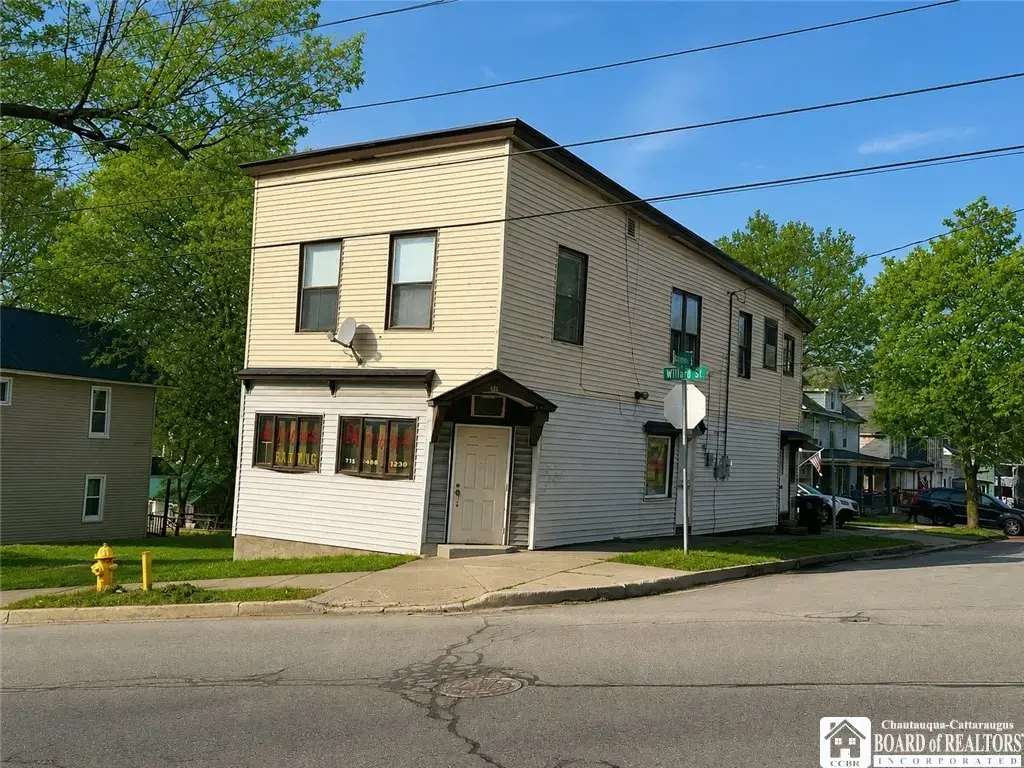 121 Willard Street, Jamestown