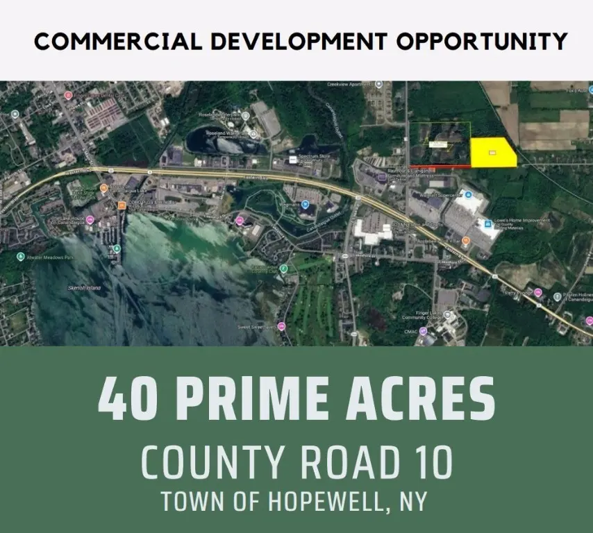 County Road 10, Hopewell