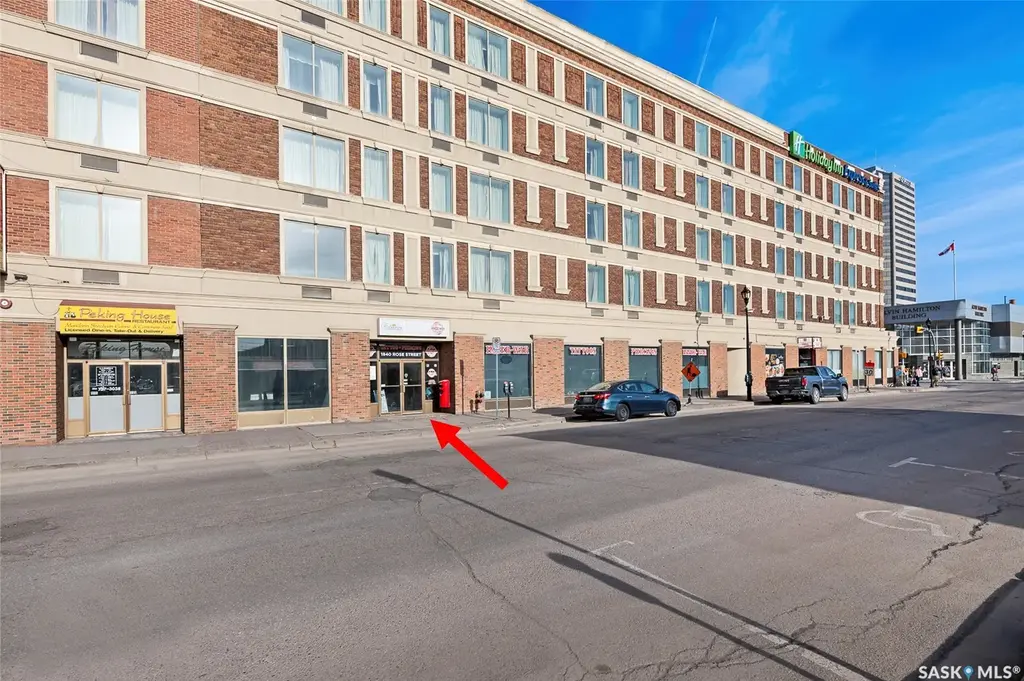 1840 Rose Street, Regina