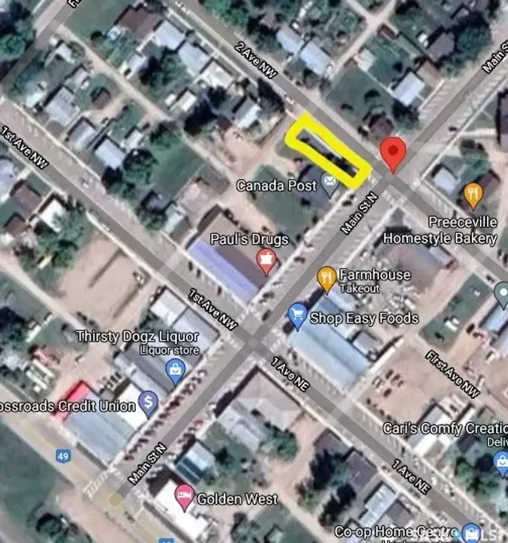 126 Main Street N, Preeceville