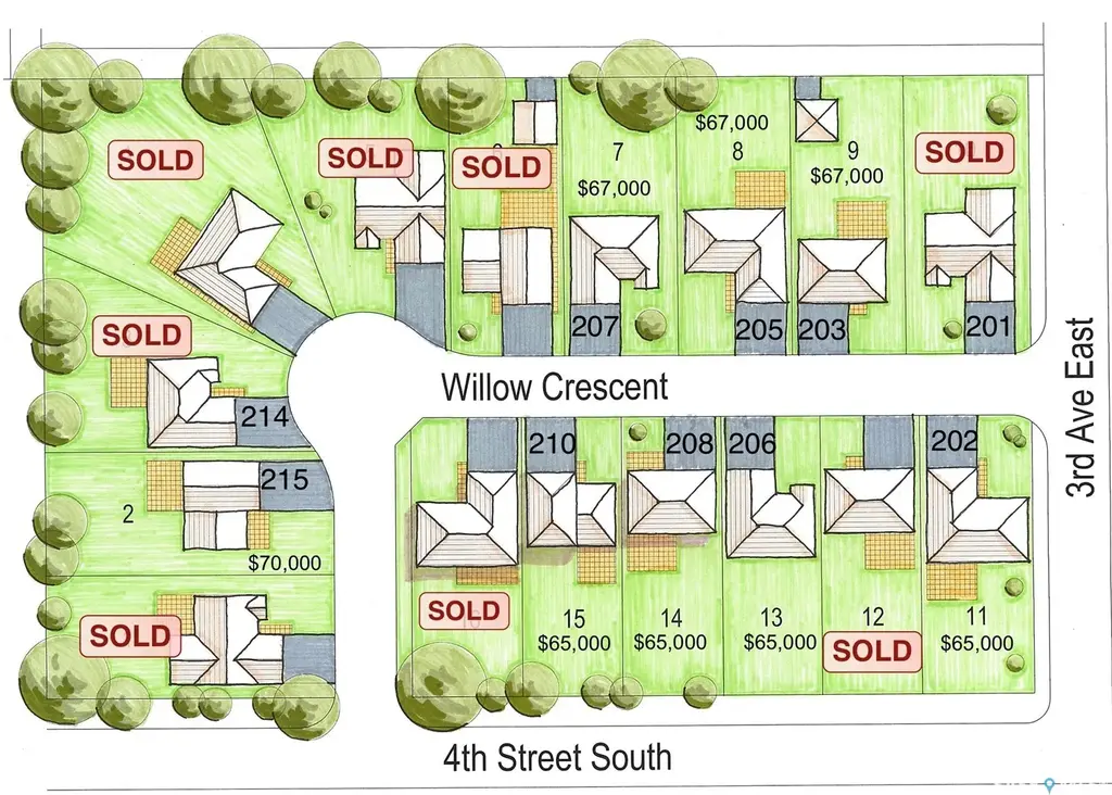 205 Willow Crescent, Waldheim