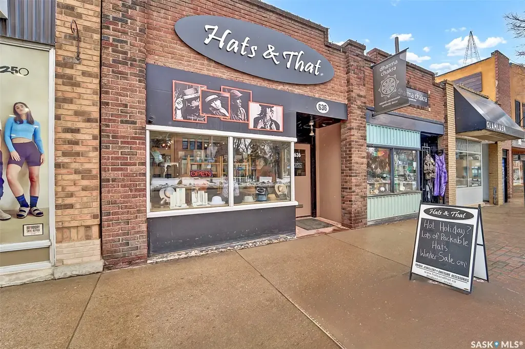 636 Broadway Avenue, Saskatoon