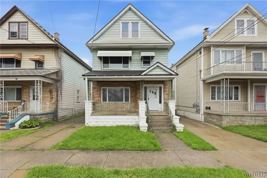36 Krakow Street, Buffalo