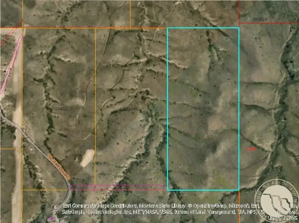 40.415 Acres Sagebrush Ridge Rd, Billings