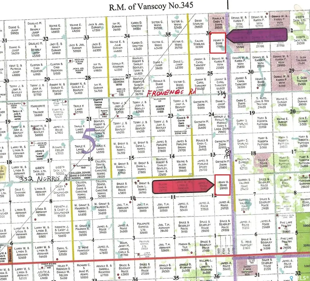 Rural Address, Montrose Rm No 315