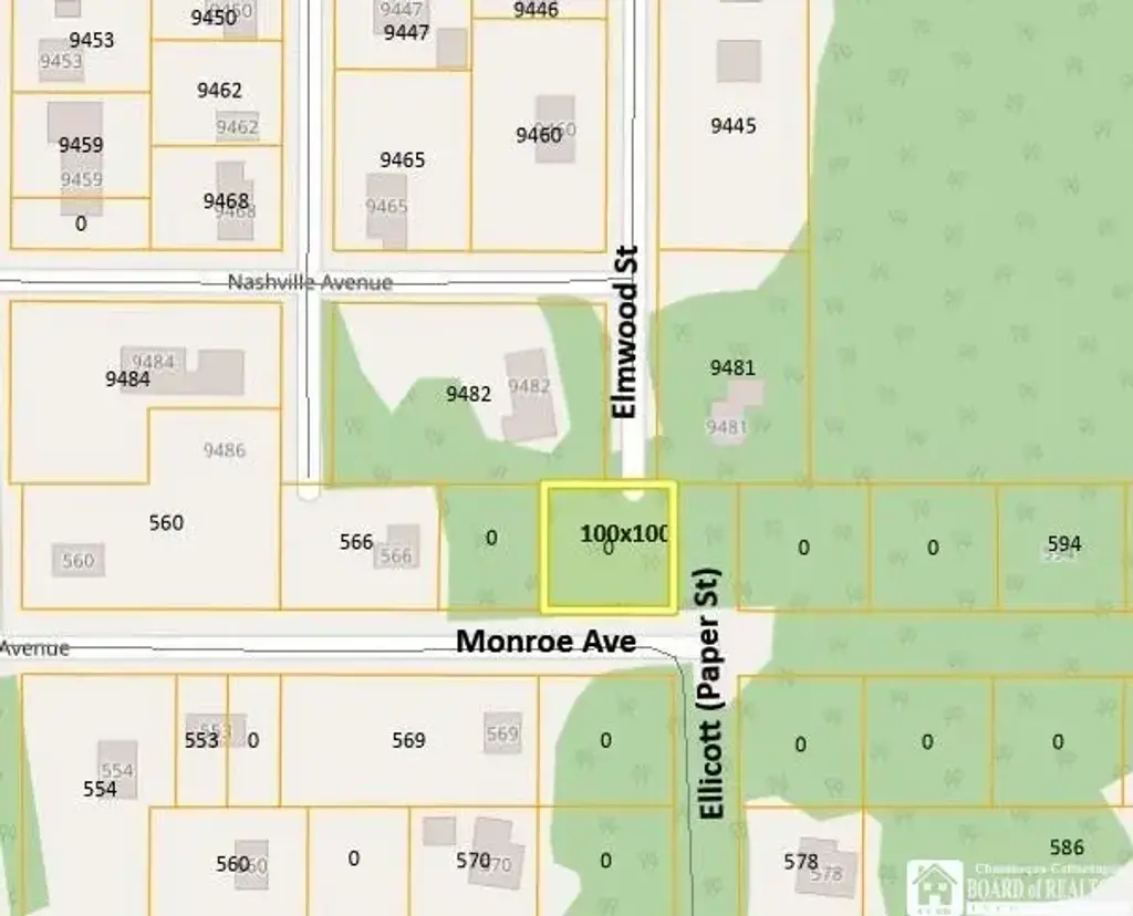 V/l Monroe Avenue, Evans