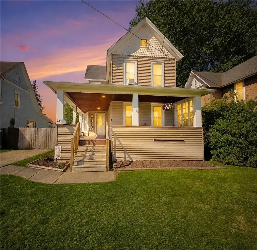 724 Spaulding Street, Elmira City
