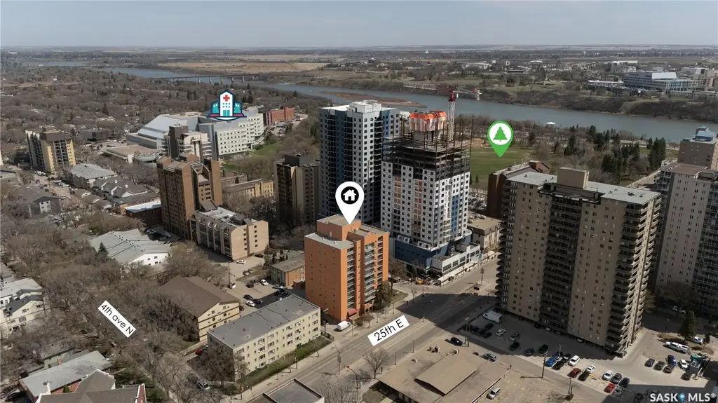 405 5th Avenue N 404, Saskatoon