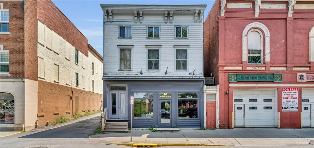 12 Park Place Street, Hudson