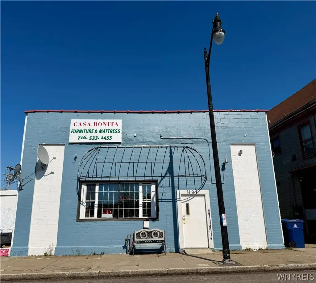 491 Grant Street, Buffalo