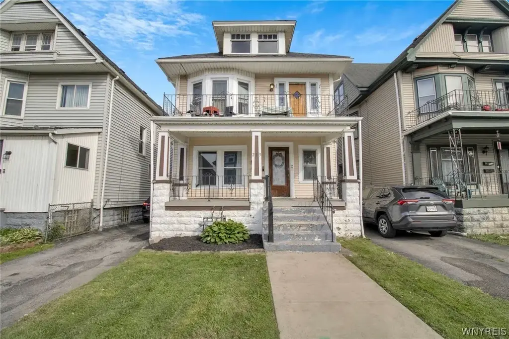 213 Stevenson Street, Buffalo