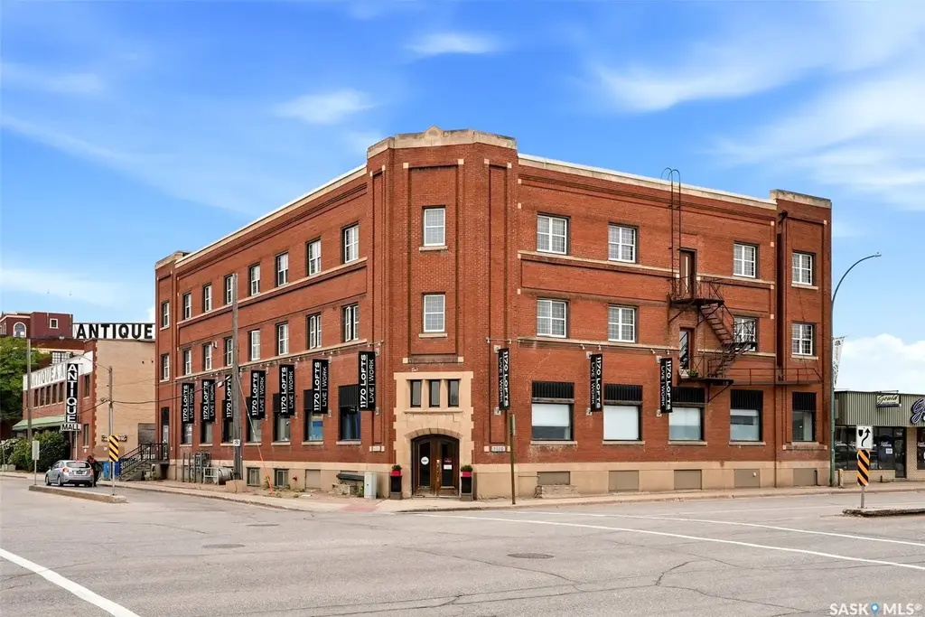 1170 Broad Street, Regina