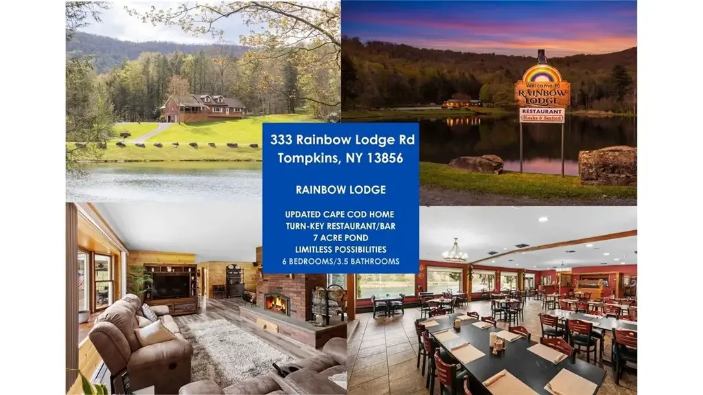 440 Rainbow Lodge Road, Tompkins