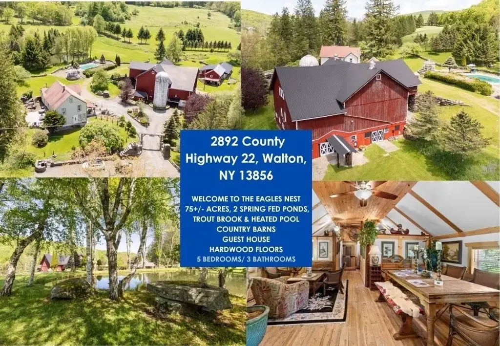 2892 County Highway 22, Walton