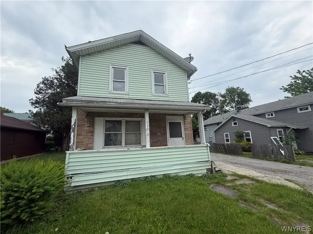 115 Washington Street, Lockport City