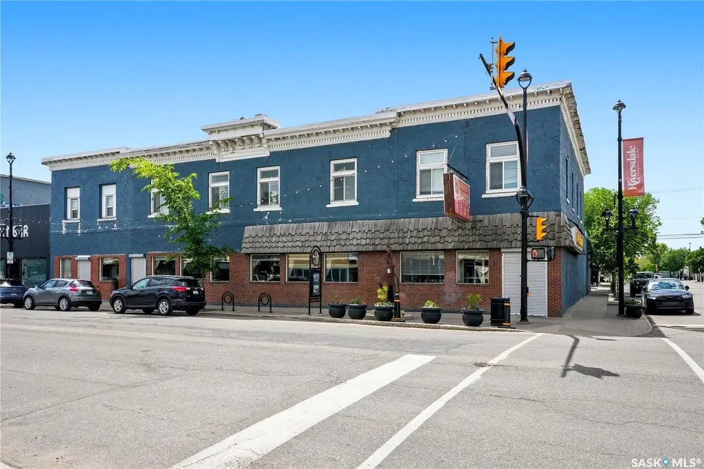 239-245 20th Street W, Saskatoon