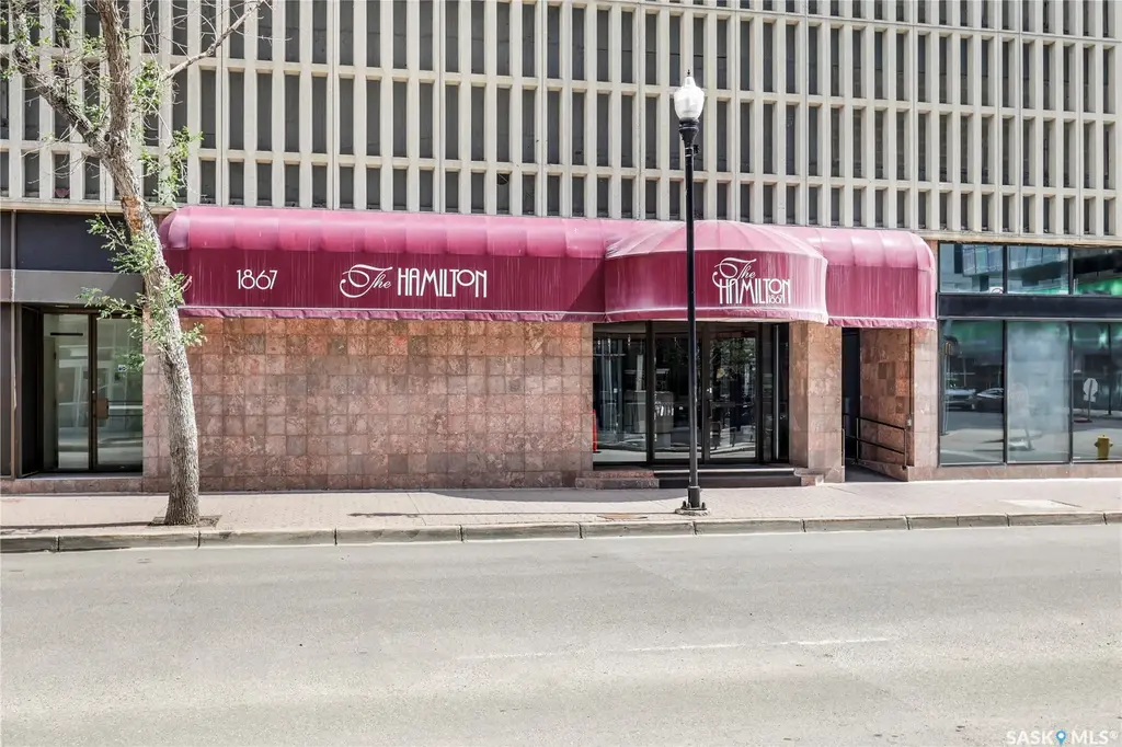 1867 Hamilton Street 1106, Regina