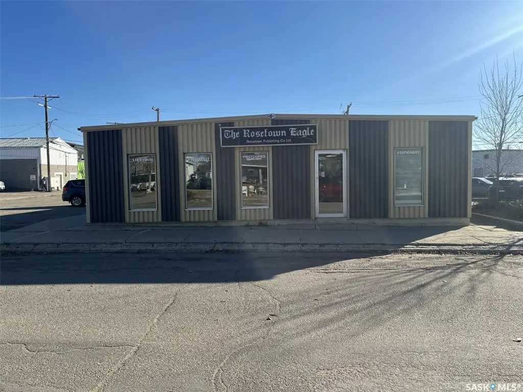 114 2nd Avenue W, Rosetown