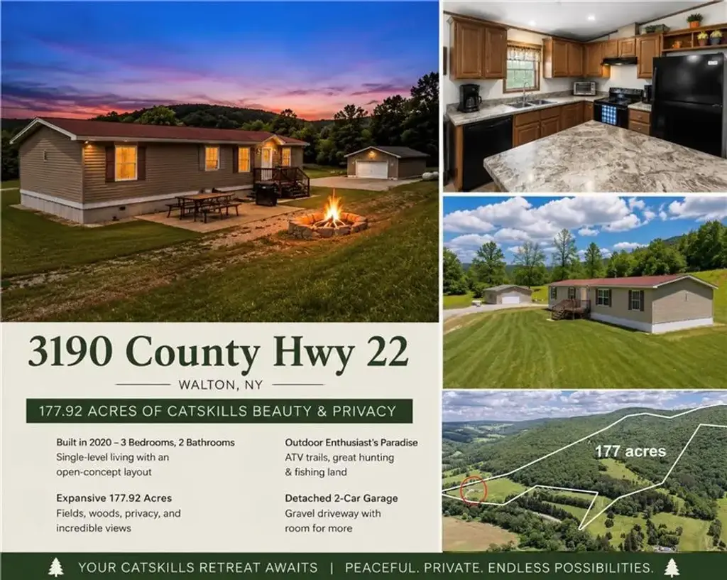 3190 County Highway 22, Walton