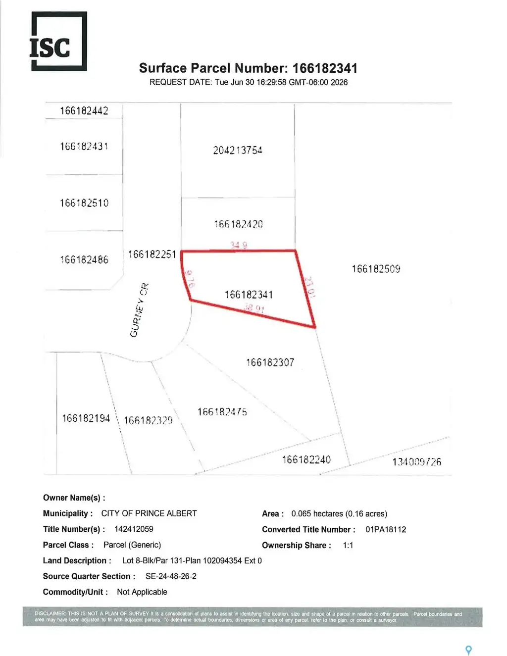 32 Gurney Crescent, Prince Albert