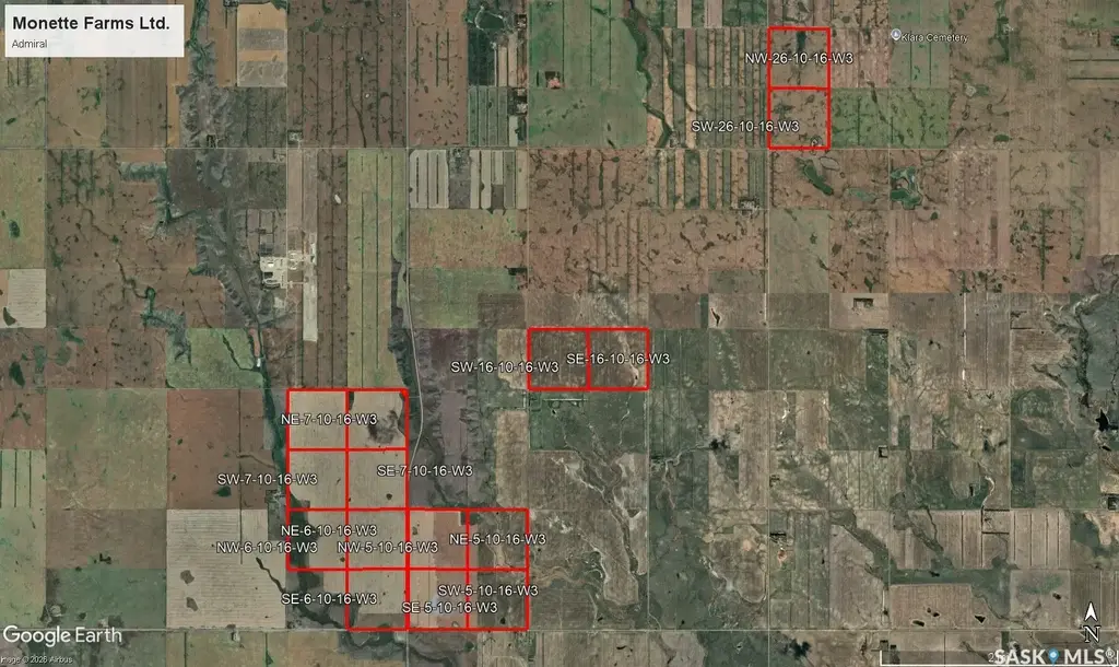 Rural Address, Bone Creek Rm No 108