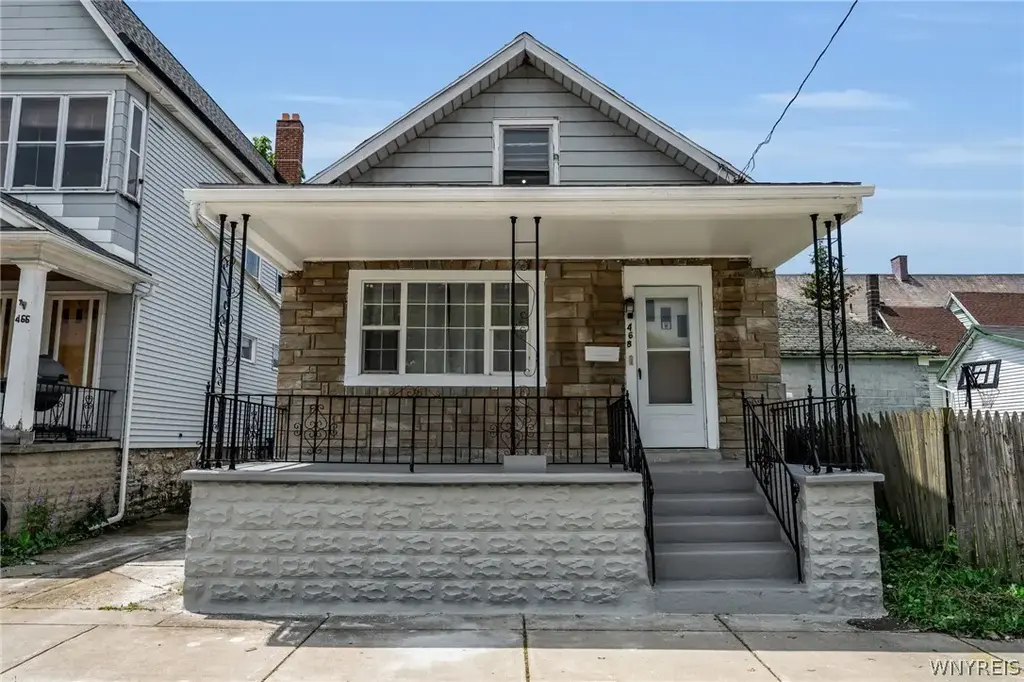 468 Plymouth Avenue, Buffalo