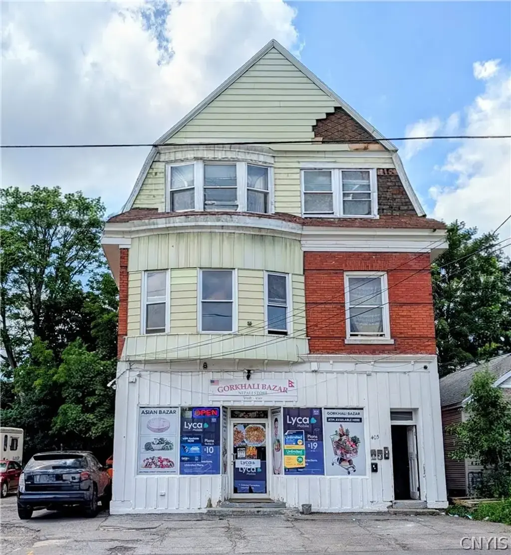 405 Pond Street, Syracuse