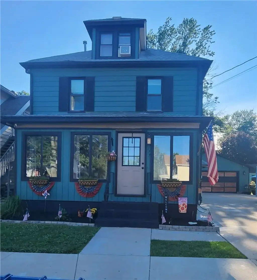 327 N Transit Street, Lockport City
