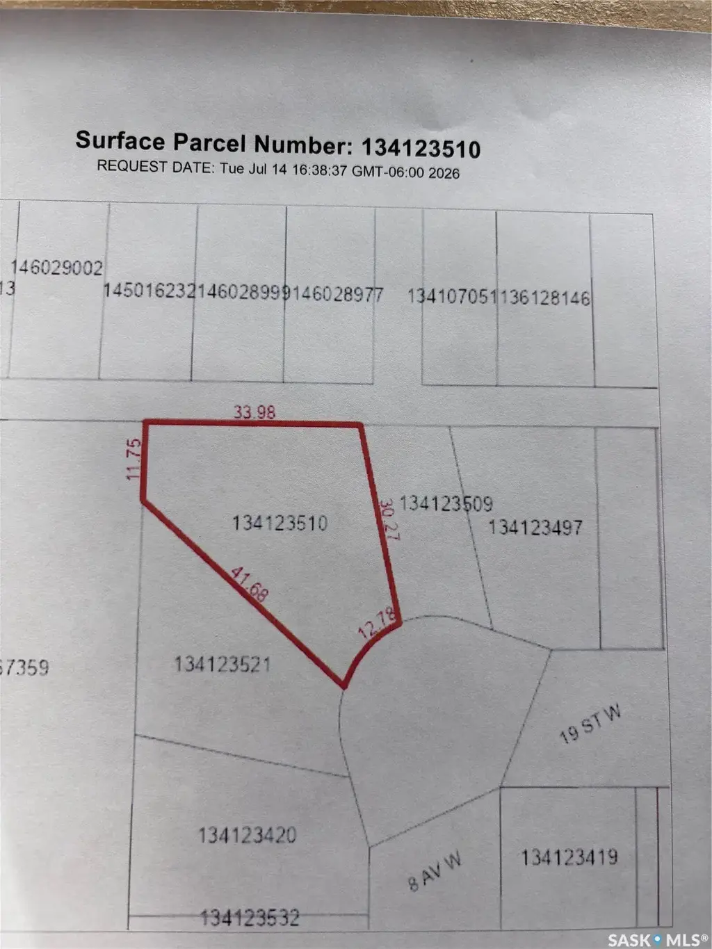 1901 8th Avenue W, Prince Albert