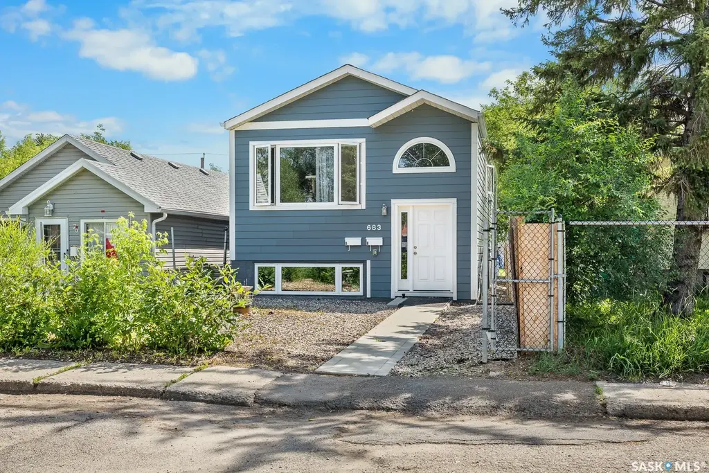 683 Garnet Street A&b, Regina
