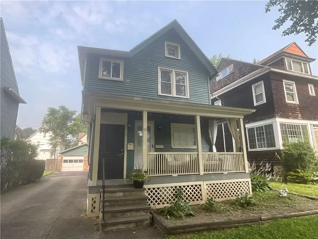 99 Belmont (upper) Street, Rochester
