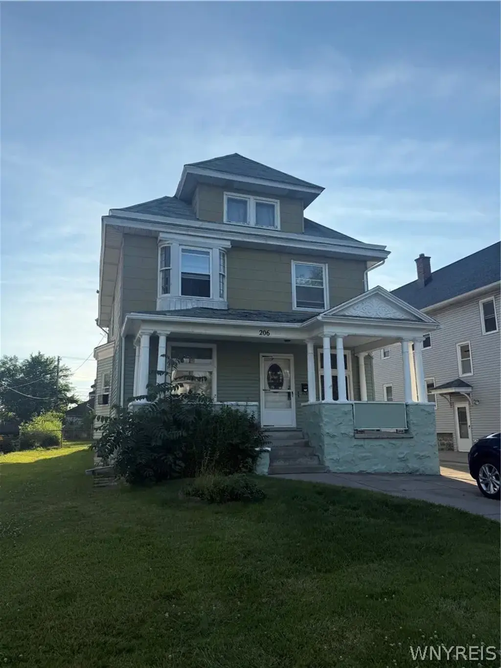 206 N Park Avenue, Buffalo