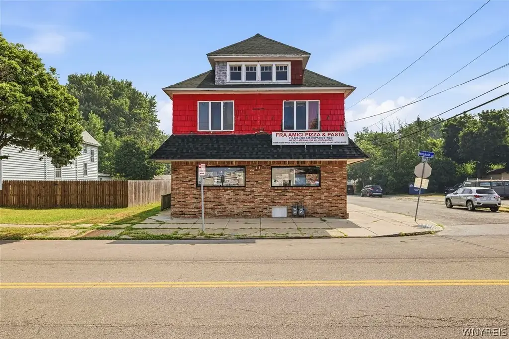 615 Hopkins Street, Buffalo