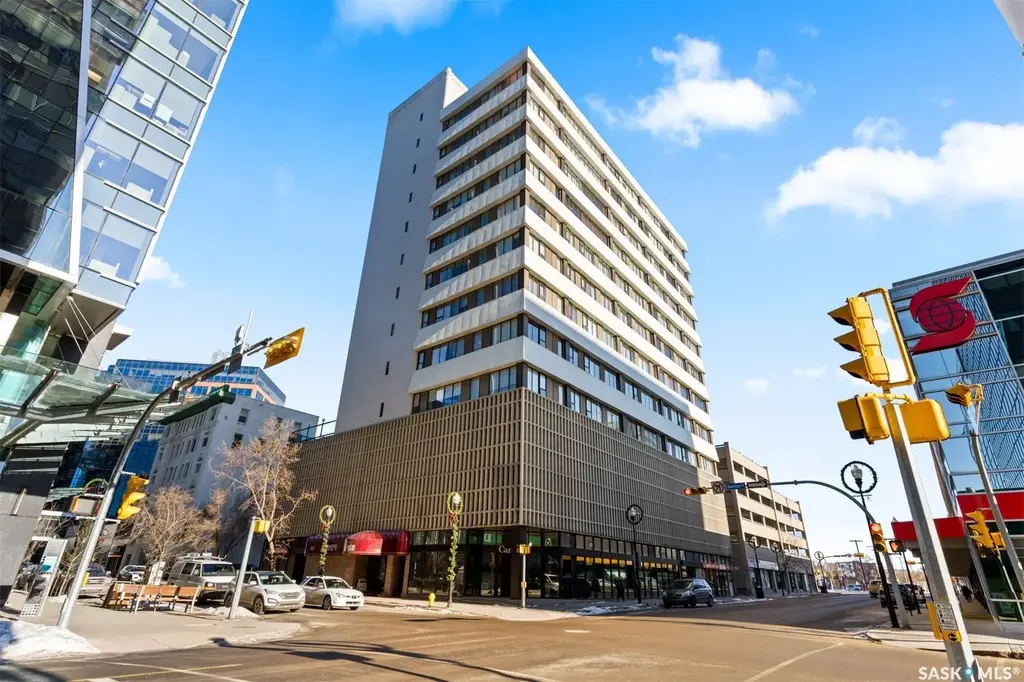 1867 Hamilton Street 501, Regina