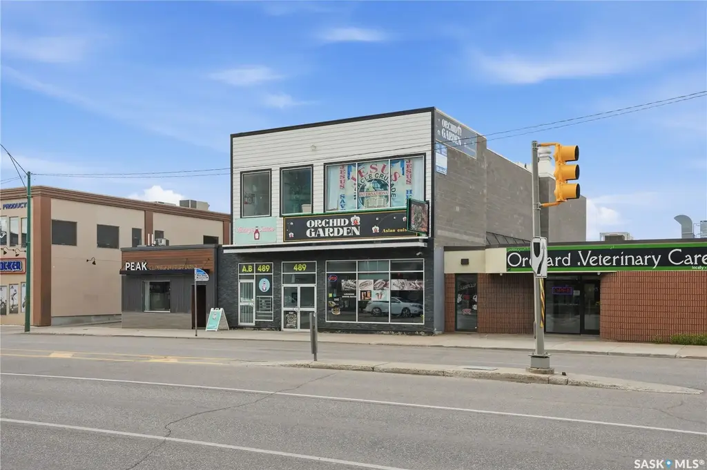 489 2nd Avenue N, Saskatoon