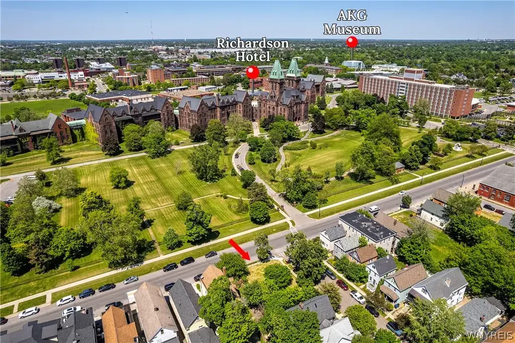 411 Forest Avenue, Buffalo