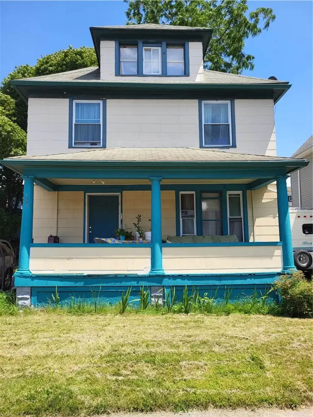 586 Thurston Road, Rochester