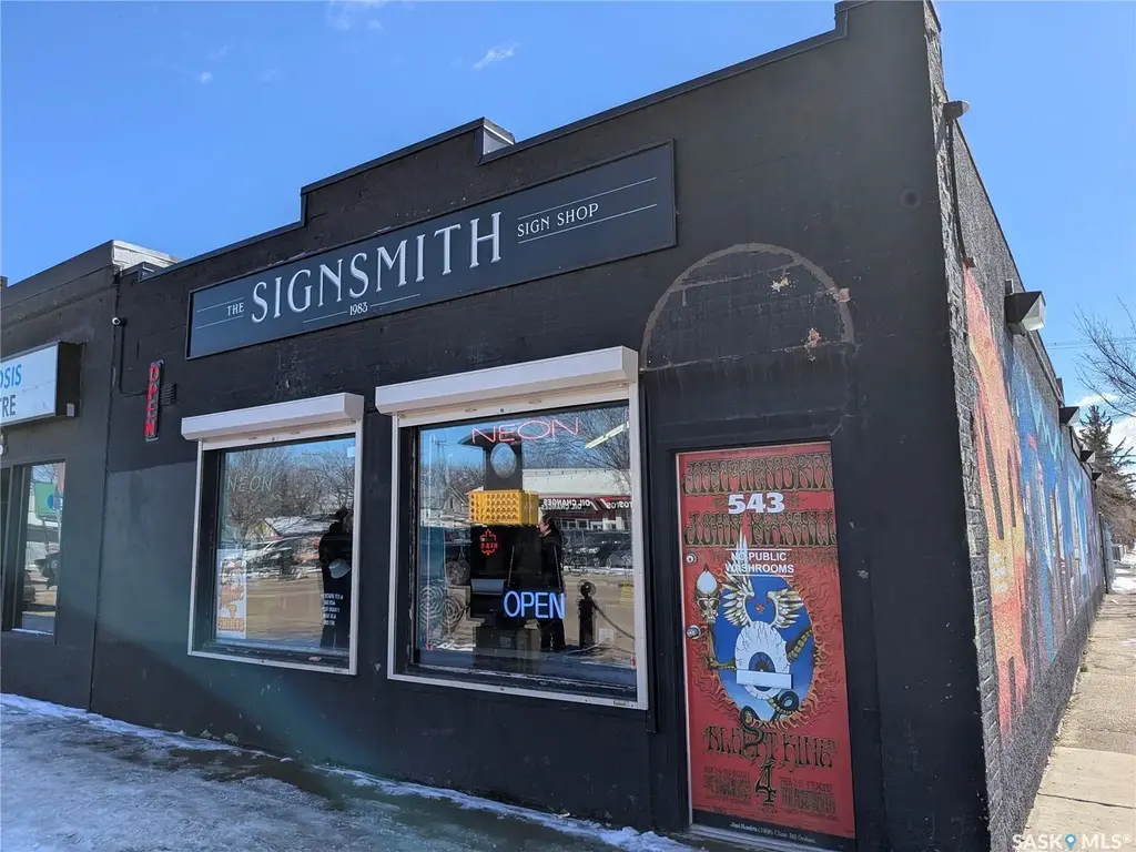 543 20th Street W, Saskatoon