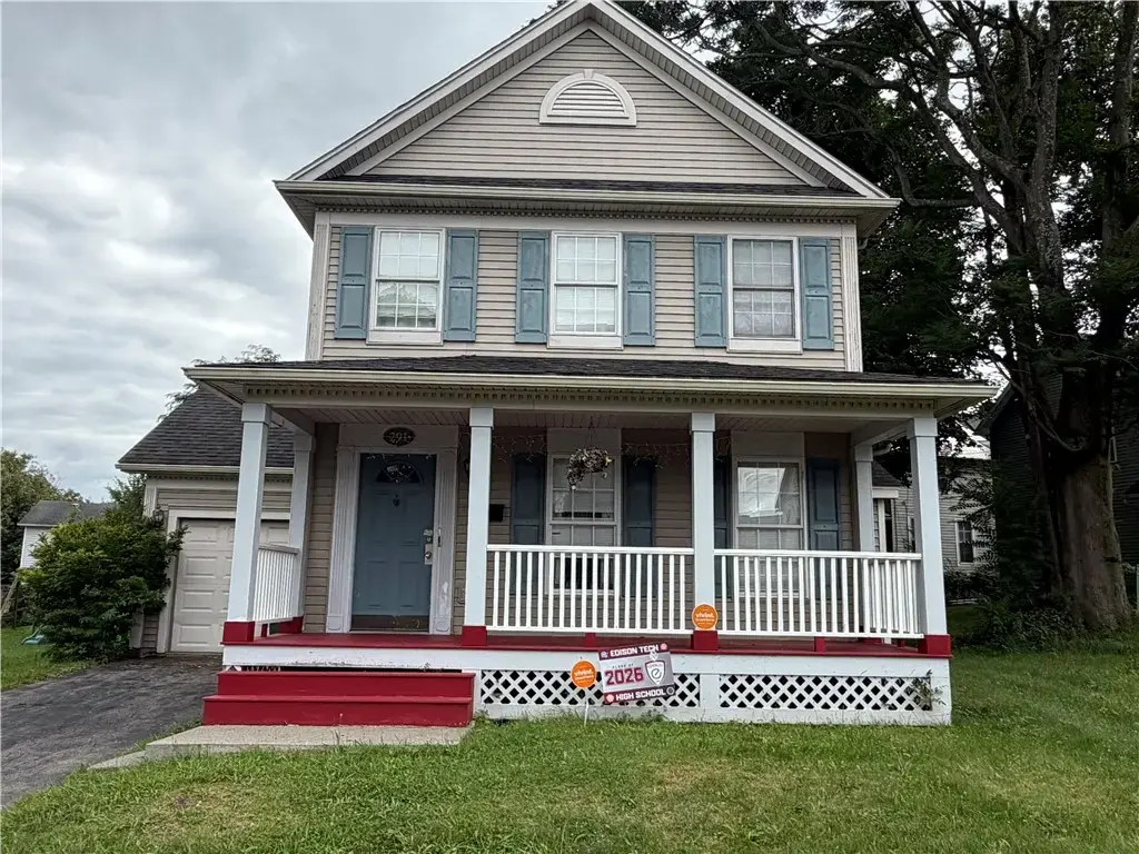 291 Troup Street, Rochester