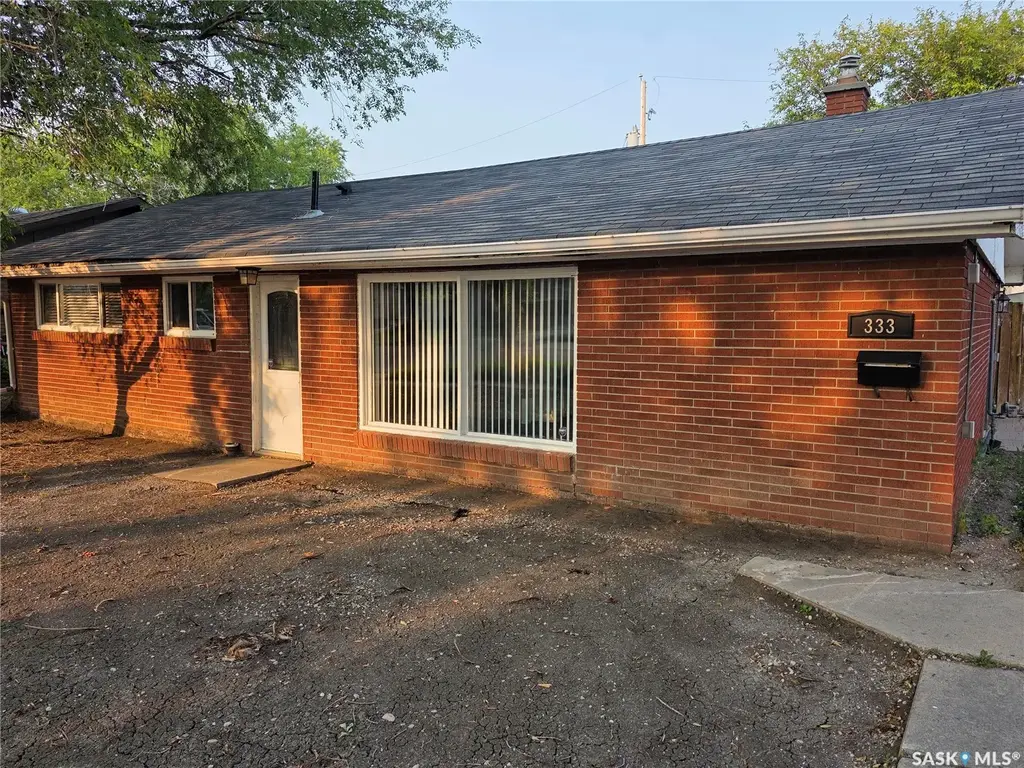 333 Elphinstone Street, Regina
