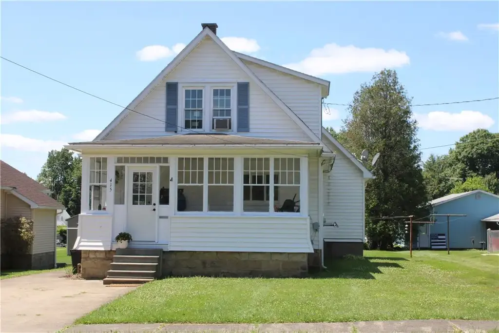 415 N Elk Avenue, Kane Boro