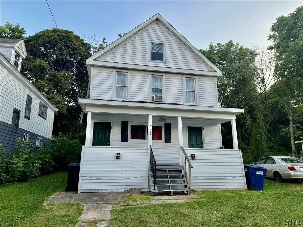 707 Spring Street, Syracuse