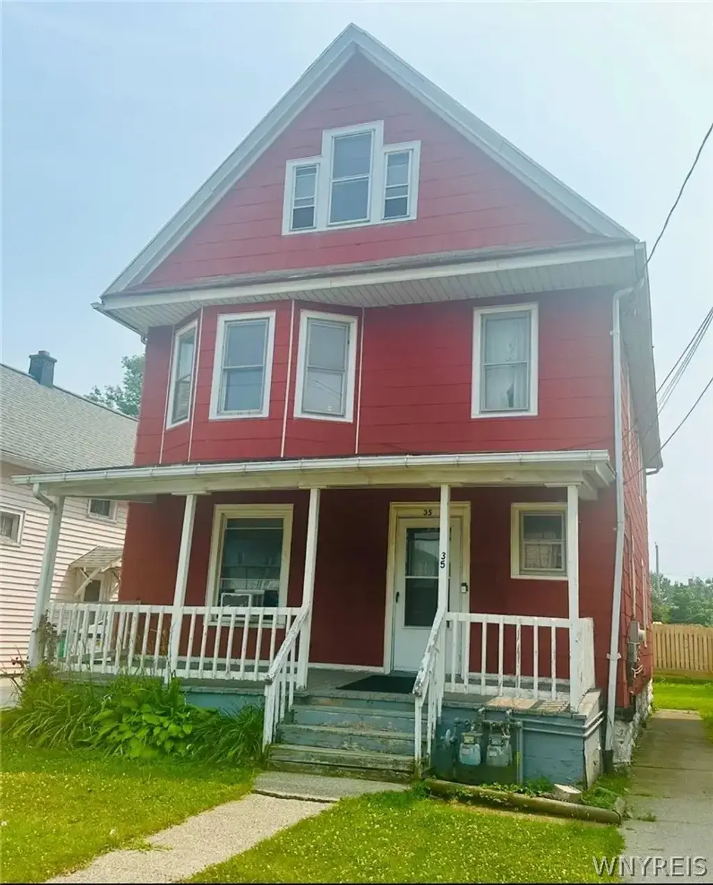 35 Columbus Avenue, Buffalo