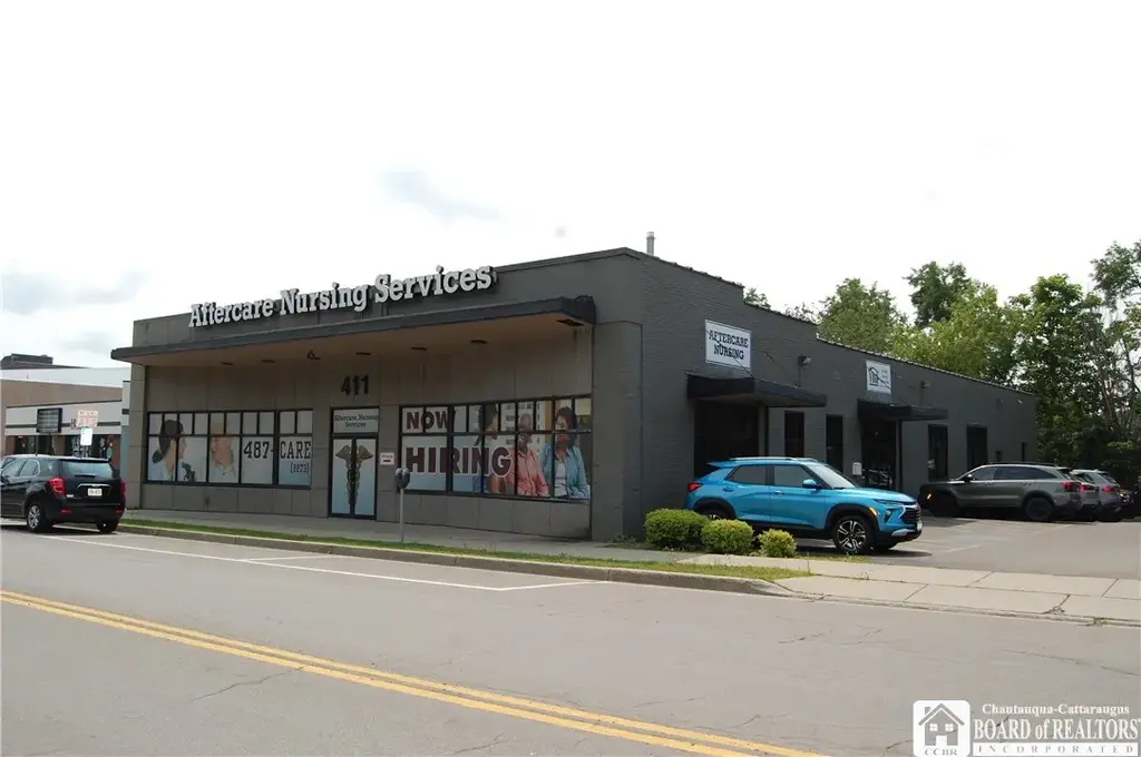 411-415 W 3rd Street, Jamestown
