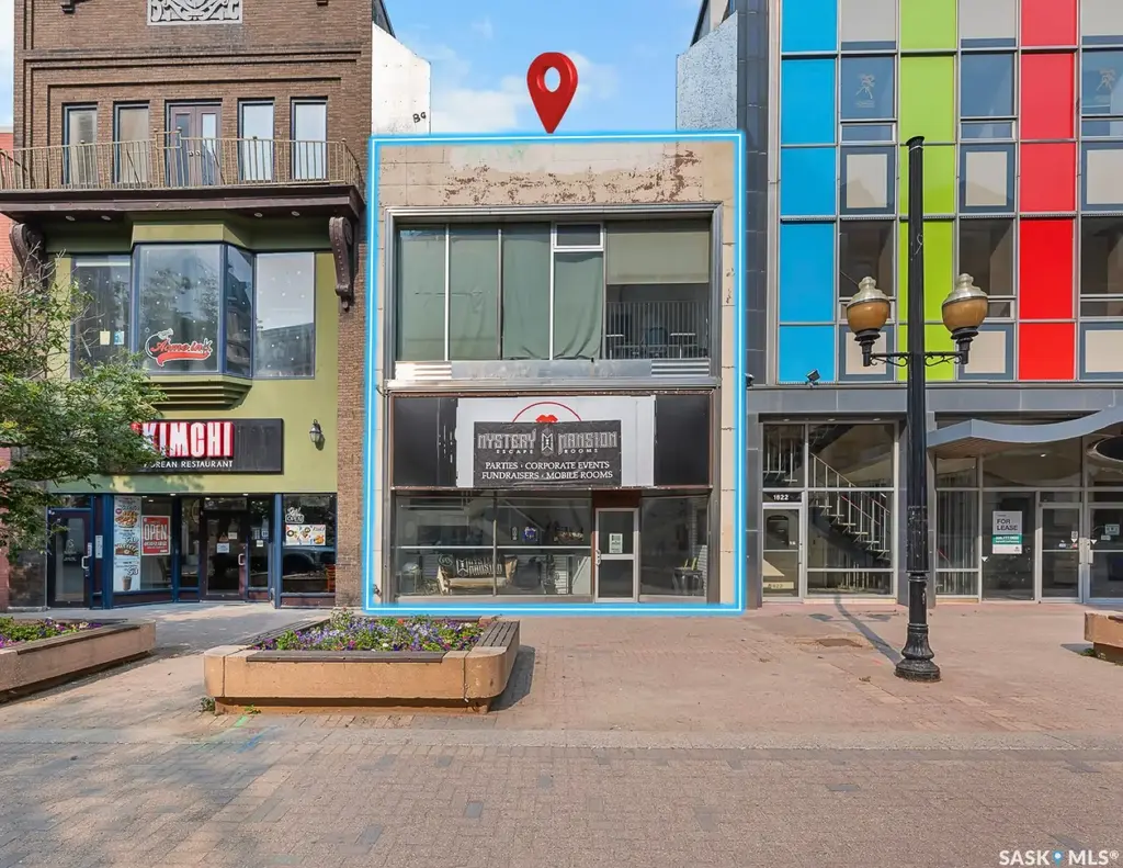 1828 Scarth Street, Regina
