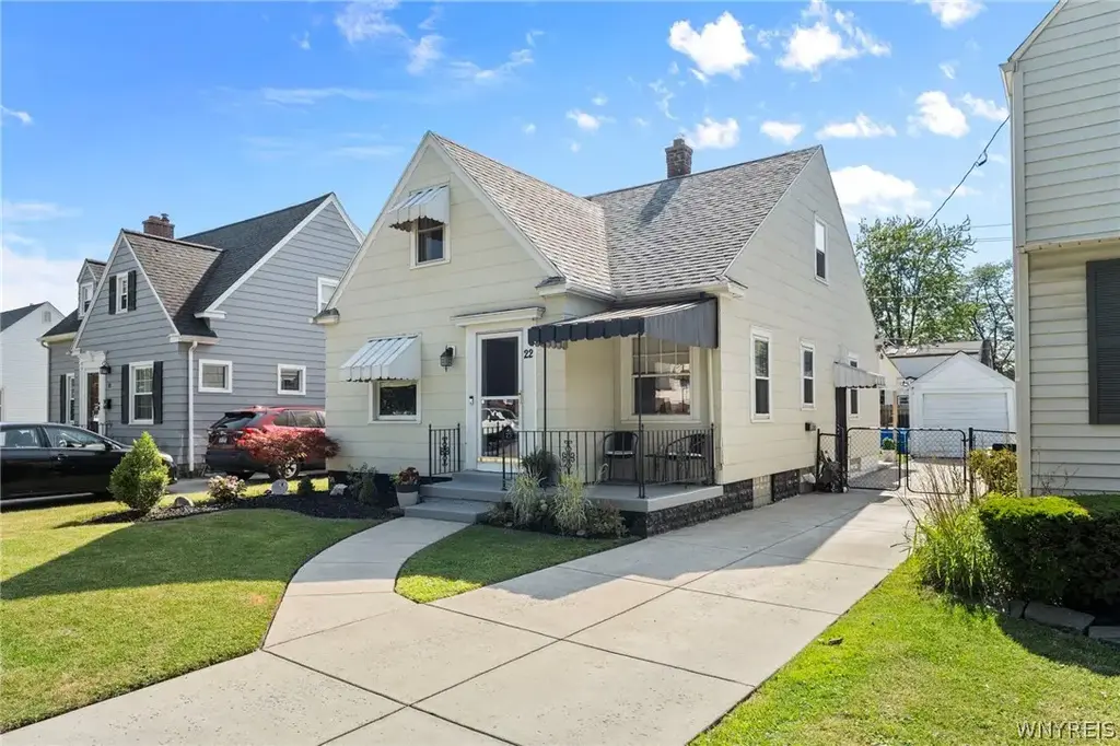 22 Coburg Street, Buffalo