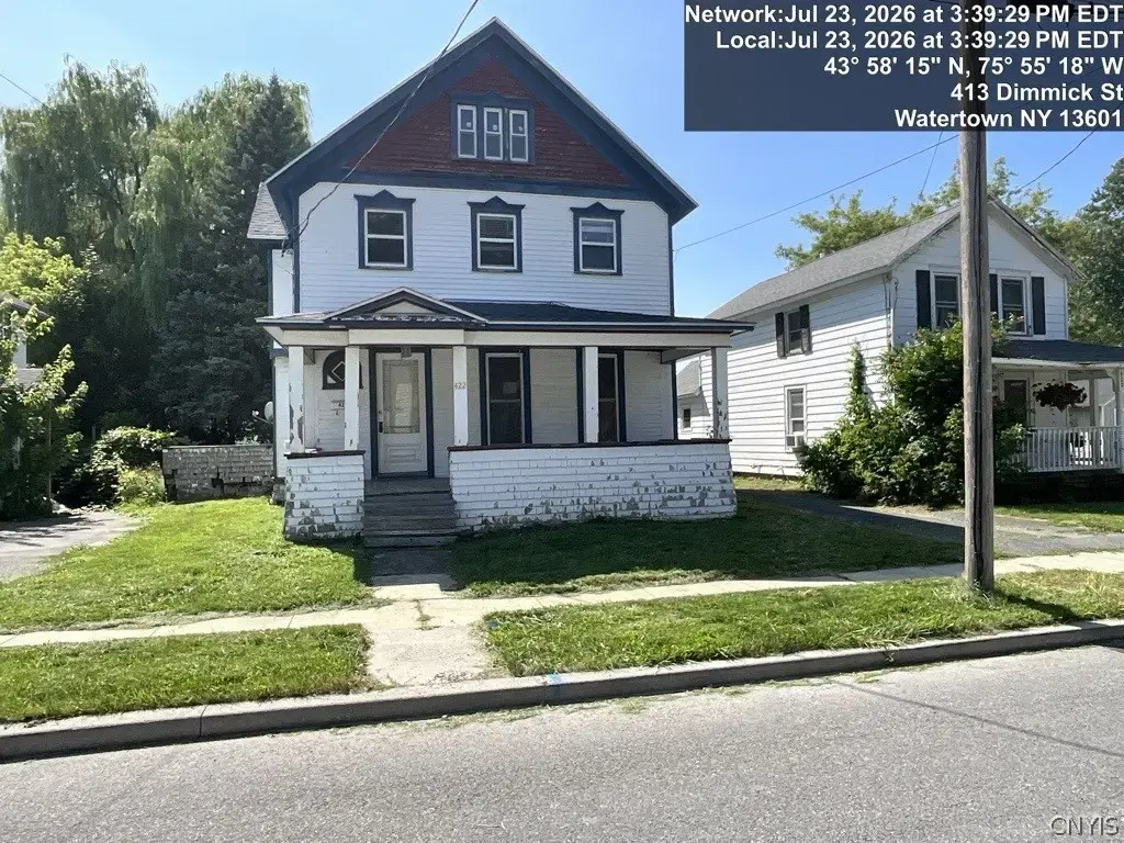 422 Dimmick Street, Watertown City